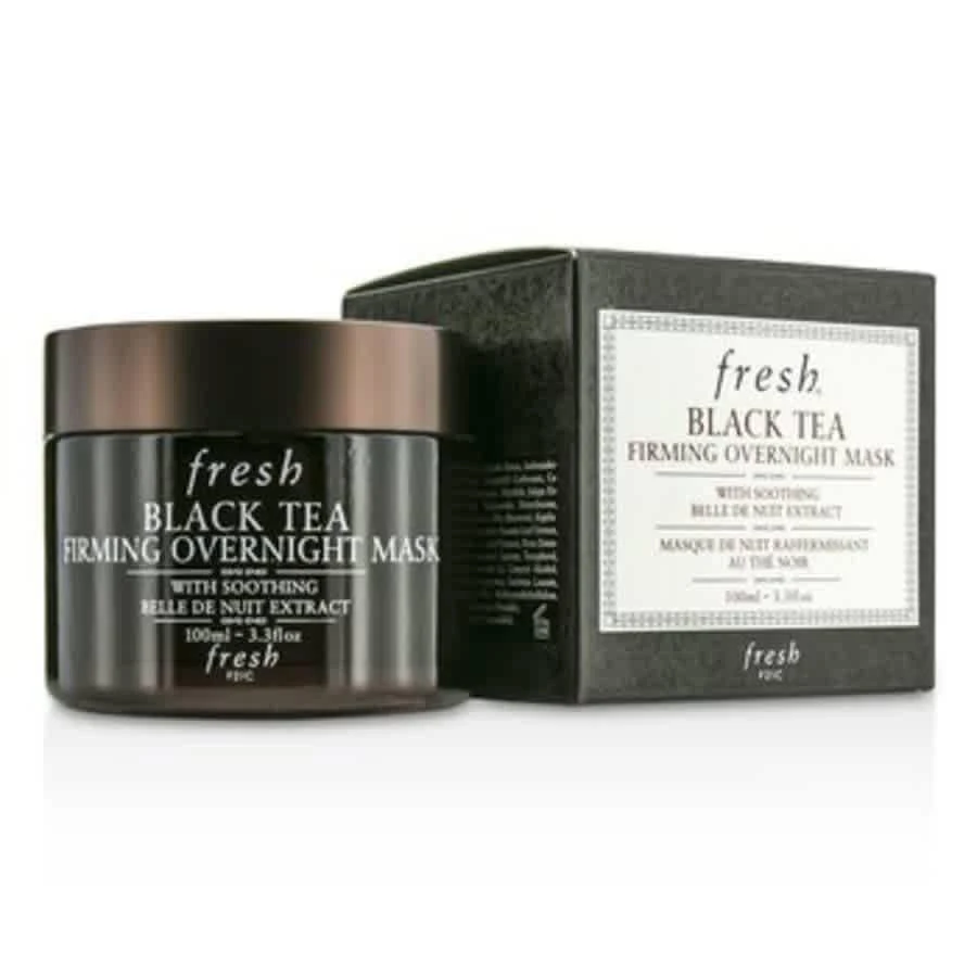 商品Fresh|- Black Tea Firming Overnight Mask  100ml/3.3oz,价格¥567,第2张图片详细描述