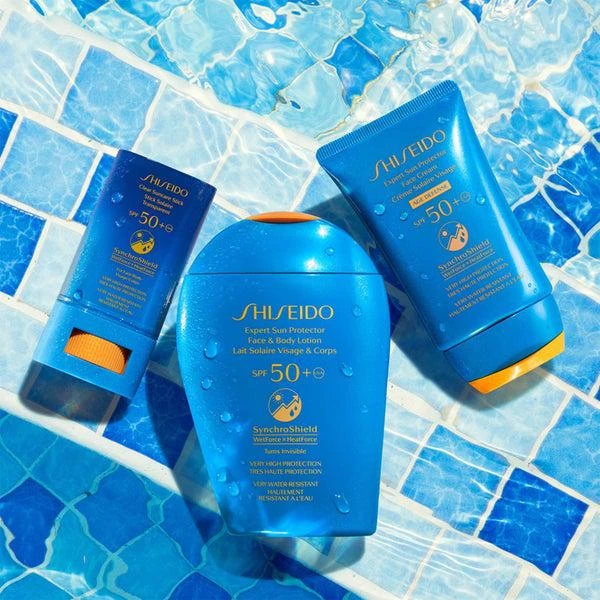 商品Shiseido|Shiseido Expert Sun Protector Face Cream SPF50+,价格¥307,第4张图片详细描述