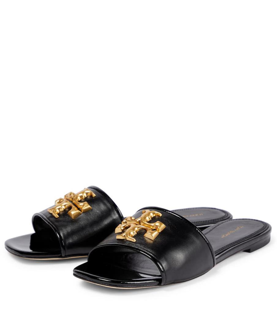 商品Tory Burch|Eleanor embellished leather sandals,价格¥2372,第7张图片详细描述