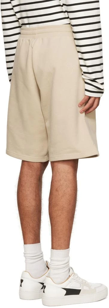 商品AMI|Beige Ami de Cœur Track Shorts,价格¥723,第3张图片详细描述