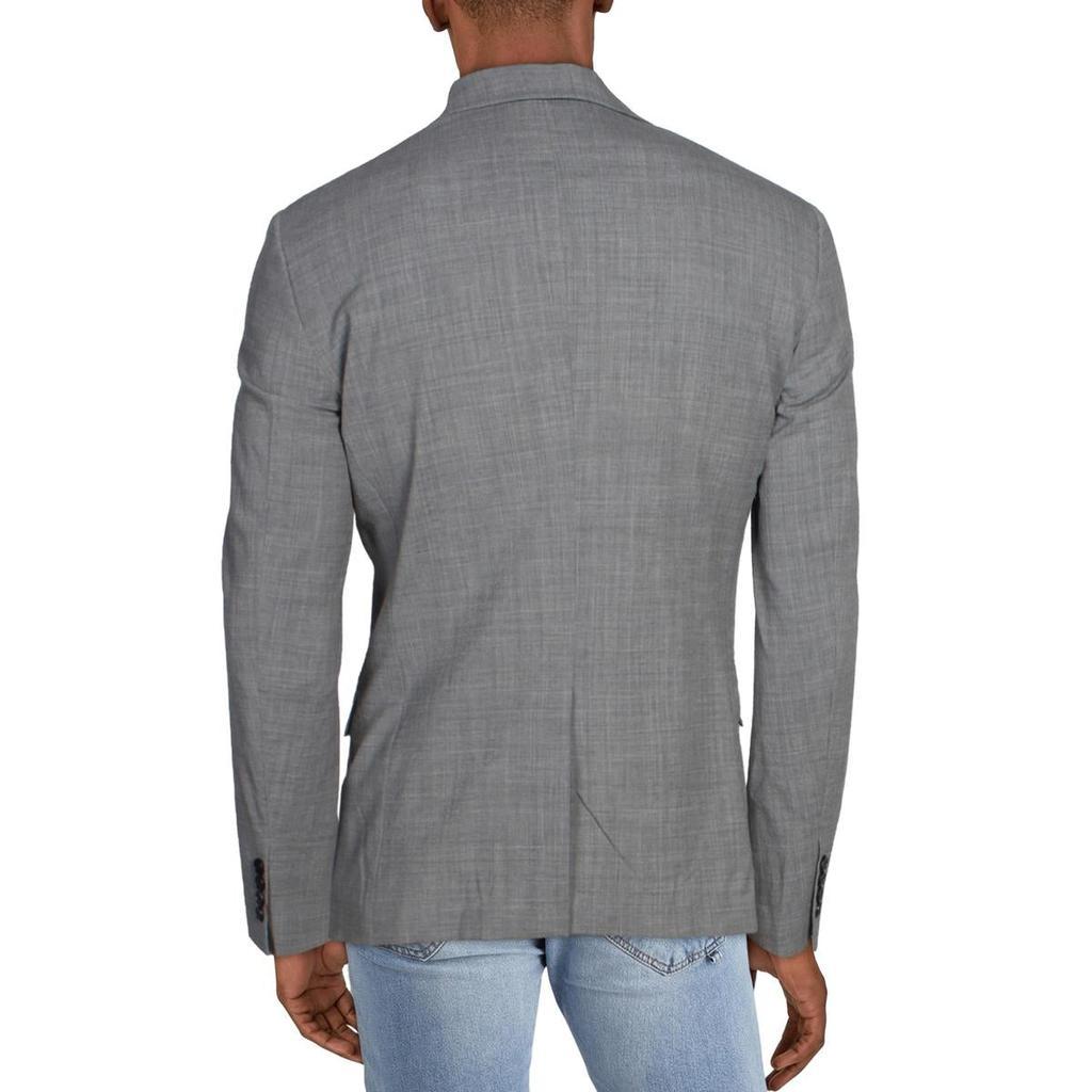 商品Theory|Theory Mens Gansevoort Seersucker Slim Fit Sportcoat,价格¥415,第4张图片详细描述