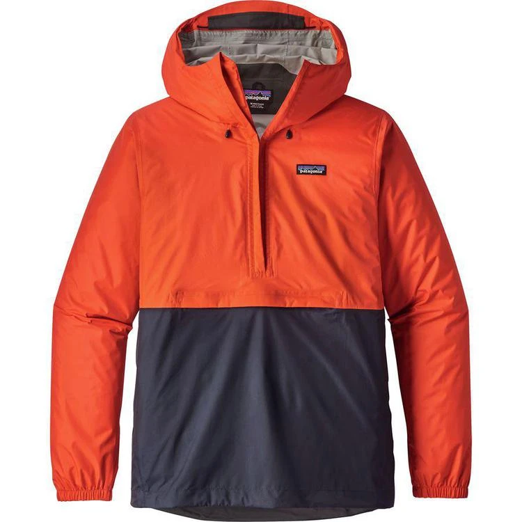 商品Patagonia|Torrentshell Pullover Jacket - Men's,价格¥886,第3张图片详细描述