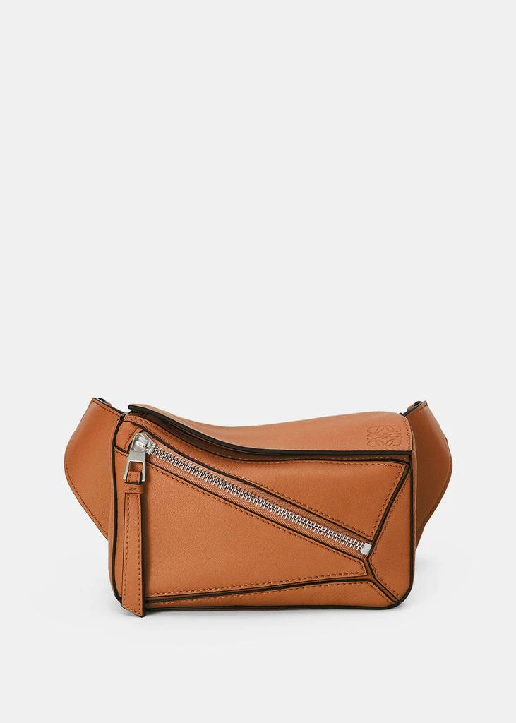 商品Loewe|Loewe Tan Mini Puzzle Bumbag,价格¥13422,第1张图片