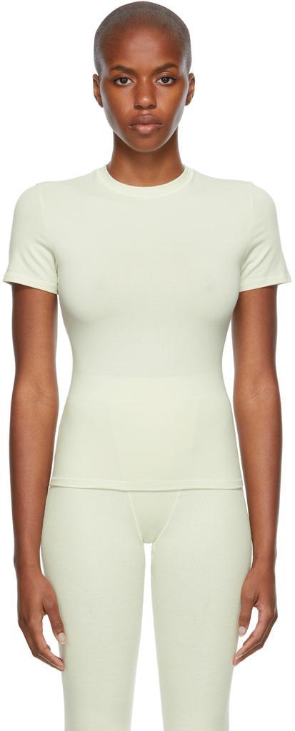 商品SKIMS|Off-White Cotton 2.0 Jersey T-Shirt,价格¥457,第1张图片