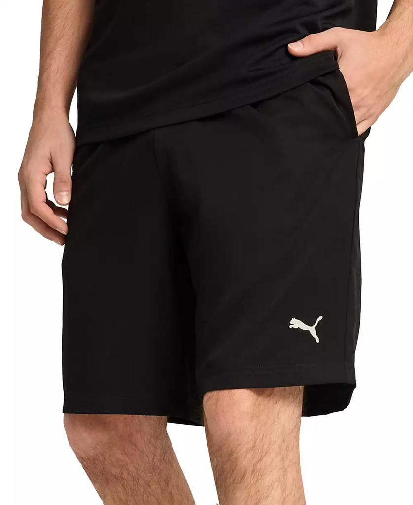 Herren-Shorts mit gewebtem Logo image 2