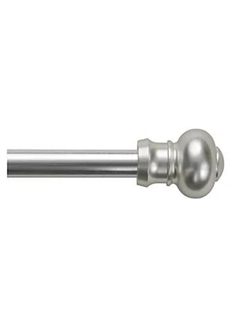 商品PerfectPillows|Kn361 19 48 84 Silver Ashby Cafe Rod,价格¥297,第1张图片
