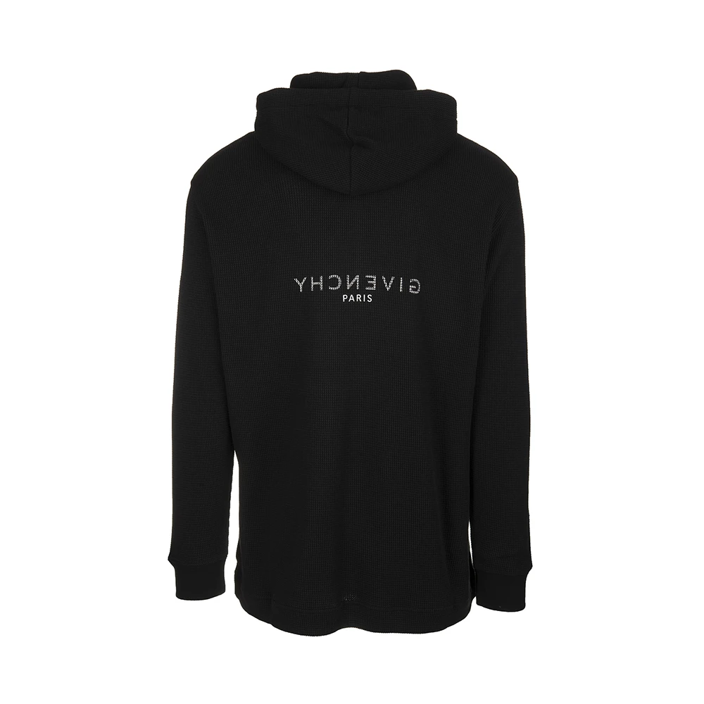 GIVENCHY 黑色男士卫衣/帽衫 BMJ0E030RX-001 商品