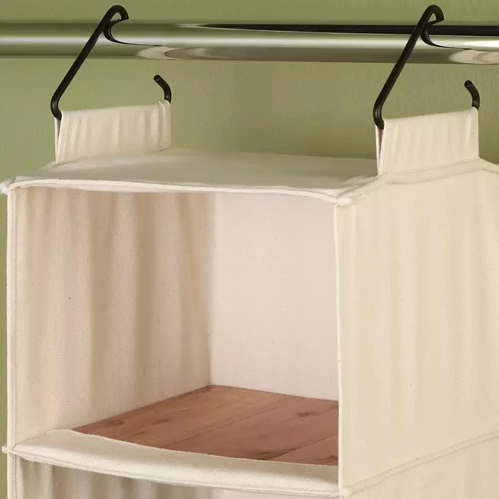 商品Household Essentials|Cedarline 6-Shelf Hanging Sweater Organizer,价格¥431,第3张图片详细描述