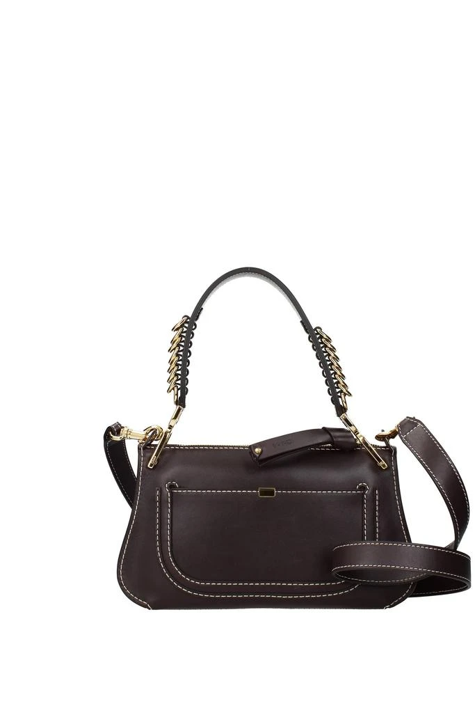 商品Chloé|Handbags Leather Violet,价格¥4719,第3张图片详细描述