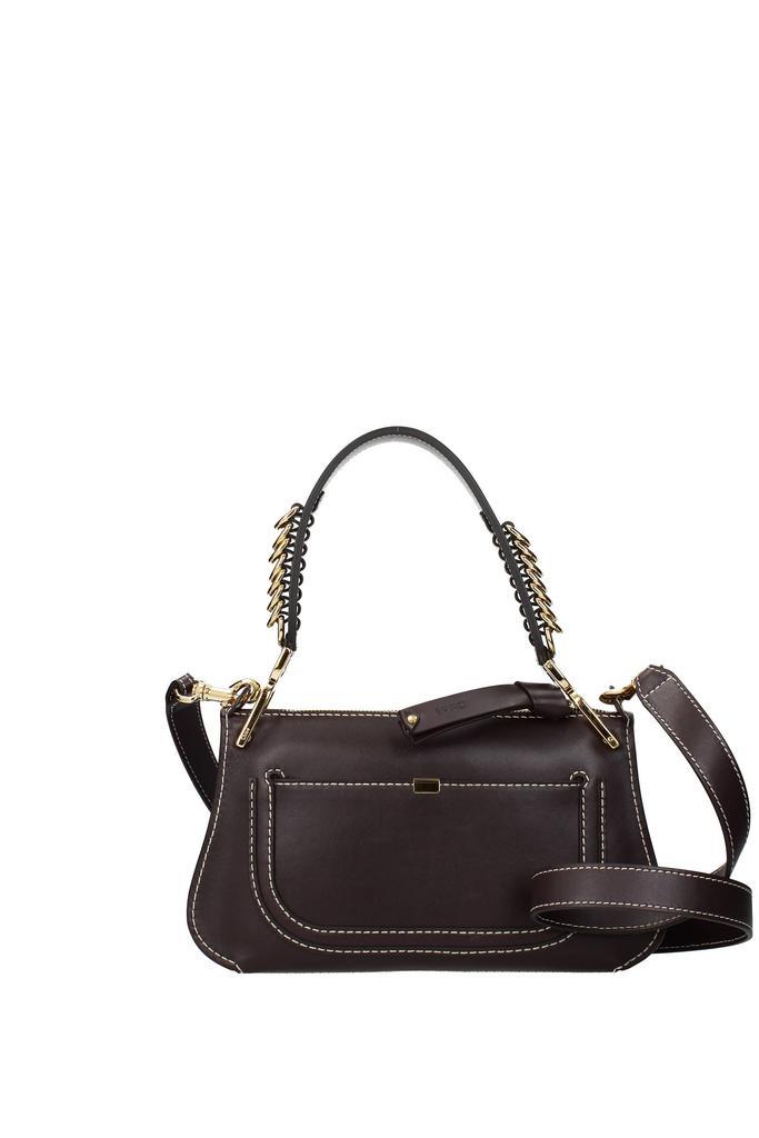 商品Chloé|Handbags Leather Violet,价格¥4519,第5张图片详细描述