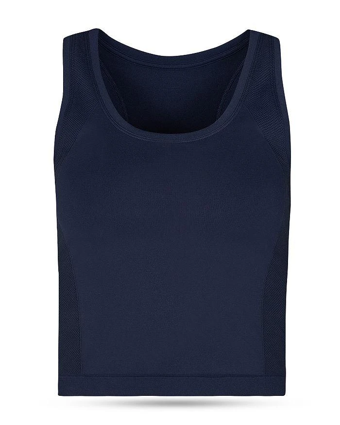 商品SWEATY BETTY|Athlete Seamless Cropped Workout Tank Top,价格¥93,第5张图片详细描述