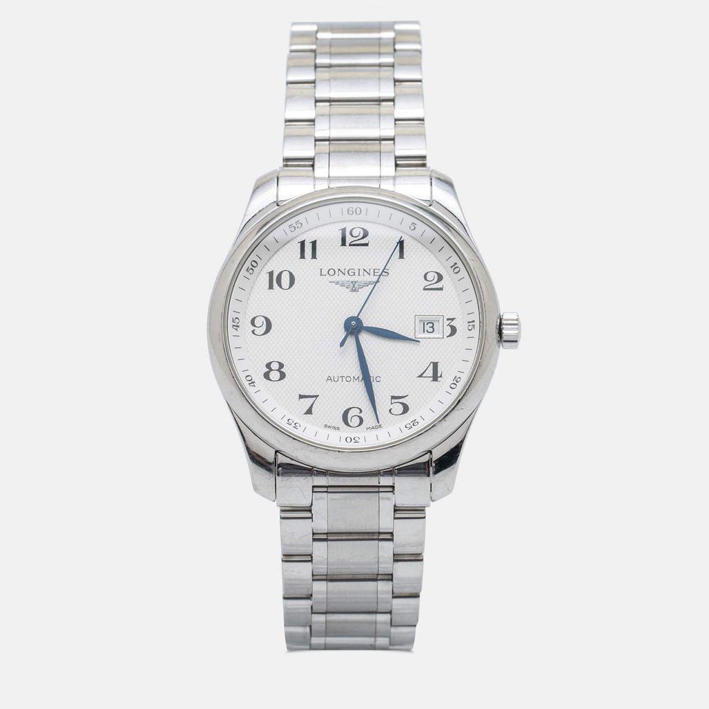 Longines Silver Stainless Steel Master Collection L2.793.4 Men's Wristwatch 40 mm商品第1张图片规格展示