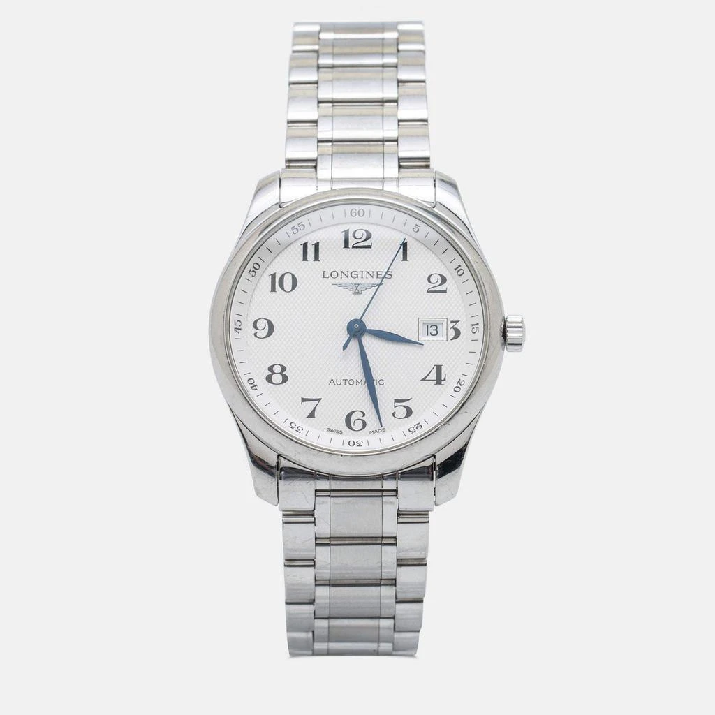 商品[二手商品] Longines|Longines Silver Stainless Steel Master Collection L2.793.4 Men's Wristwatch 40 mm,价格¥5108,第1张图片