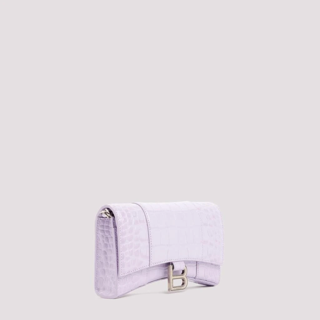 商品Balenciaga|BALENCIAGA  HOURGLASS WALLET ON CHAIN BAG,价格¥8456,第3张图片详细描述
