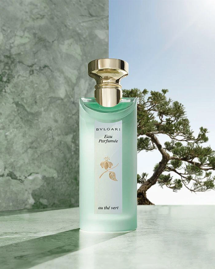 商品BVLGARI|Eau Parfumée au thé vert Eau de Cologne 2.5 oz.,价格¥735,第3张图片详细描述