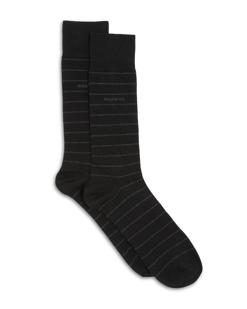 Brad Striped Dress Socks 商品