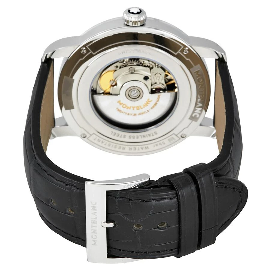 商品MontBlanc|4810 Automatic Black Dial Men's Watch 115122,价格¥10820,第3张图片详细描述
