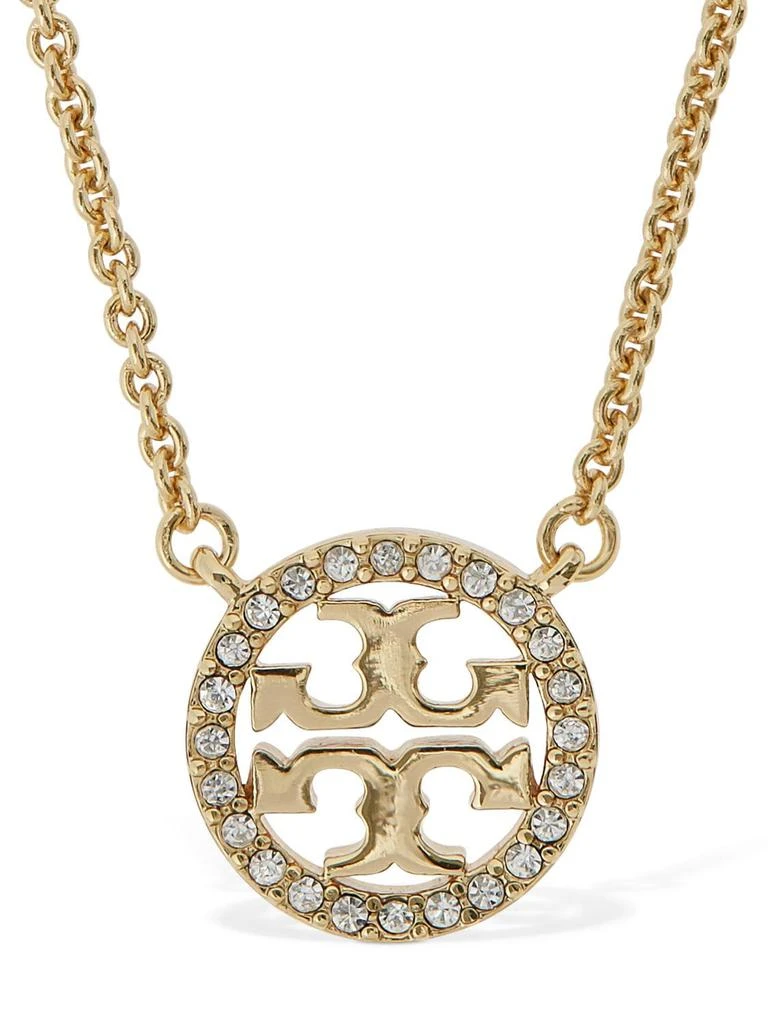 商品Tory Burch|Miller Pavé Pendant Necklace,价格¥1063,第2张图片详细描述