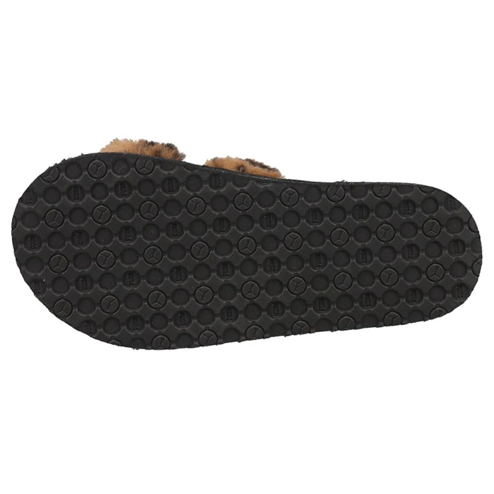 商品Puma|Fluff Cheetah Slide Sandal (Little Kid-Big Kid),价格¥112,第5张图片详细描述