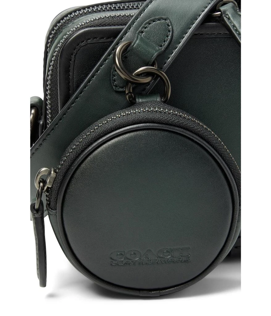 商品Coach|Charter Crossbody in Burnished Leather,价格¥2619,第4张图片详细描述