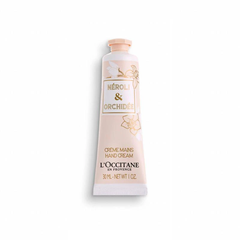 商品L'Occitane|欧洲直邮L'OCCITANE 欧舒丹兰花与橙花滋润保湿护手霜30ml,价格¥146,第1张图片