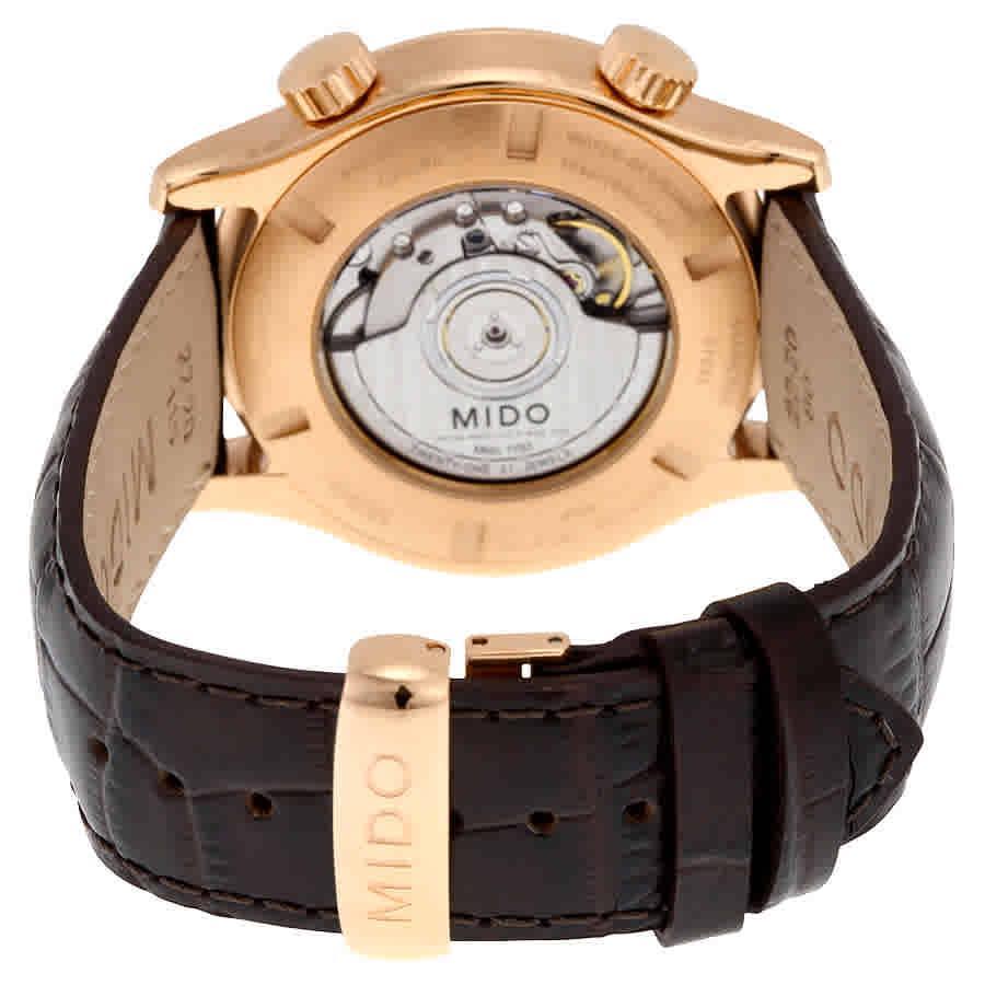 商品MIDO|Mido GMT Mens Automatic Watch M0059293603100,价格¥5856,第5张图片详细描述