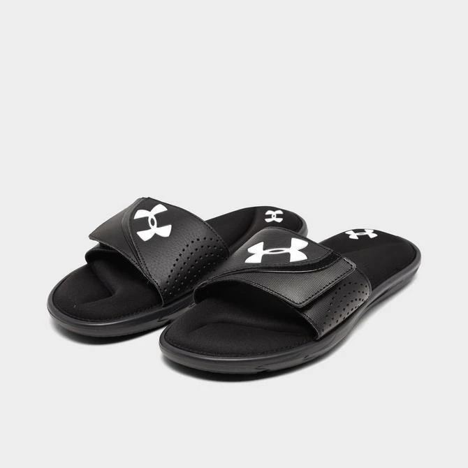 商品Under Armour|Men's Under Armour Ignite VI Slide Sandals,价格¥111,第2张图片详细描述