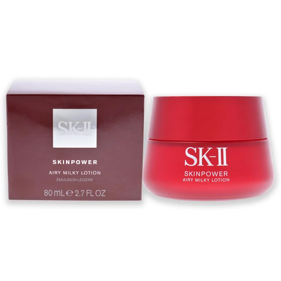 商品[国内直发] SK-II|Skinpower Airy Milky Lotion by SK-II for Unisex - 2.7 oz Moisturizer,价格¥663,第1张图片