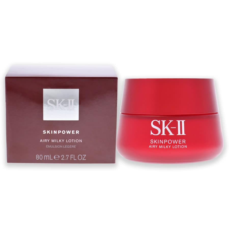 商品[国内直发] SK-II|(瓶口轻微漏夜）Skinpower Airy Milky Lotion by SK-II for Unisex - 2.7 oz Moisturizer,价格¥521,第1张图片