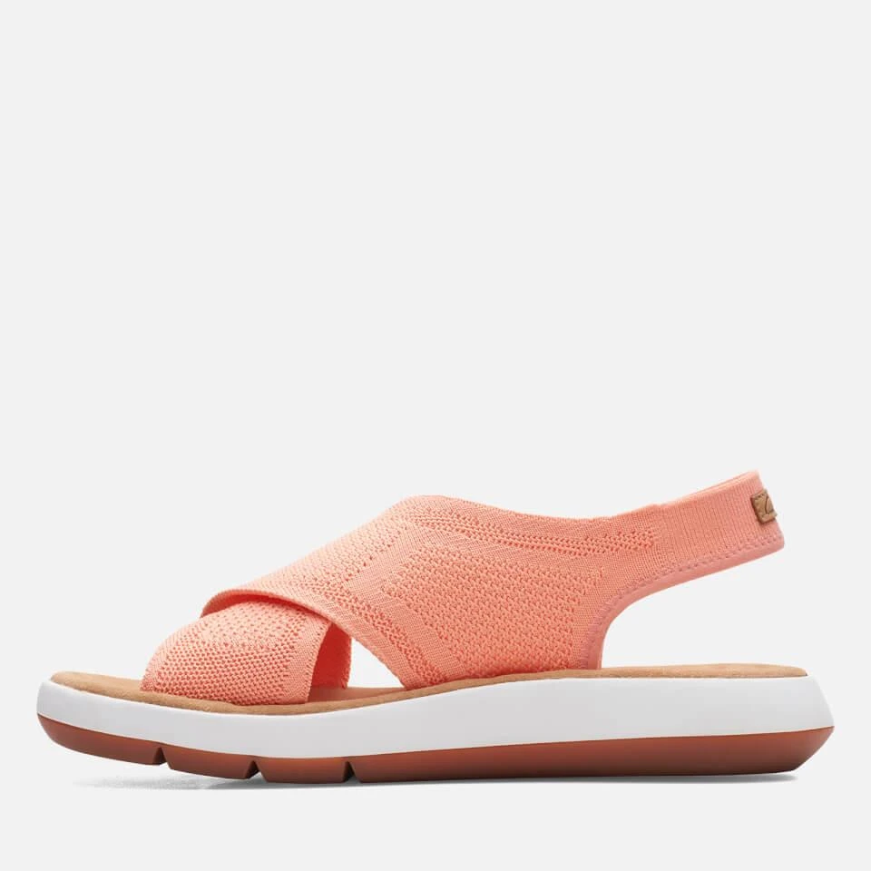 商品Clarks|CLARKS WOMEN'S JEMSA DASH CROSS SANDALS - LIGHT CORAL,价格¥207,第3张图片详细描述