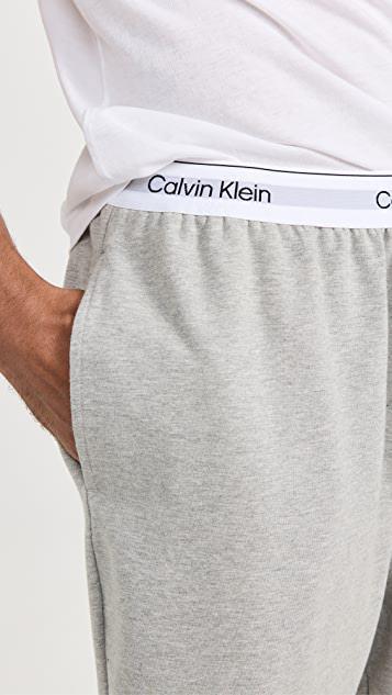 商品Calvin Klein|时尚棉居家短裤,价格¥362,第7张图片详细描述