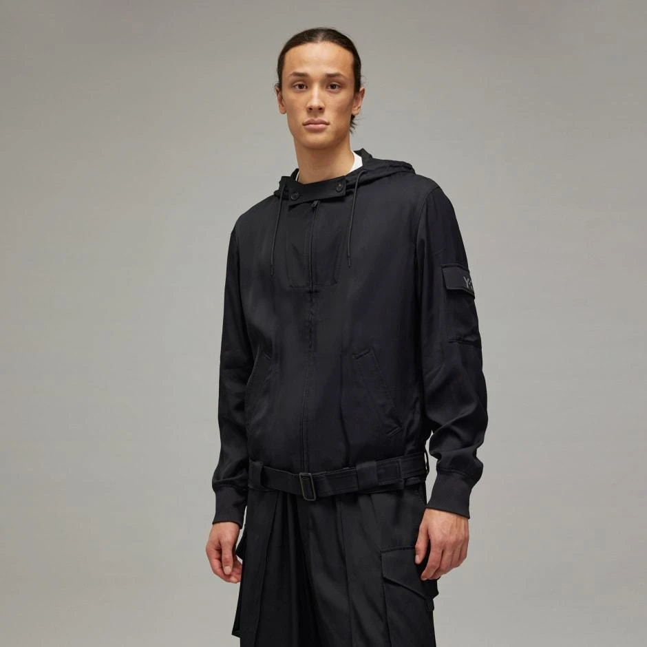 商品Adidas|Y-3 Rayon Twill Hooded Top,价格¥4141,第1张图片