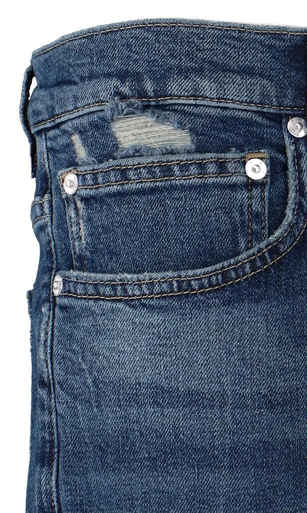 商品FRAME|Frame Straight-Leg Cropped Jeans,价格¥1064,第5张图片详细描述