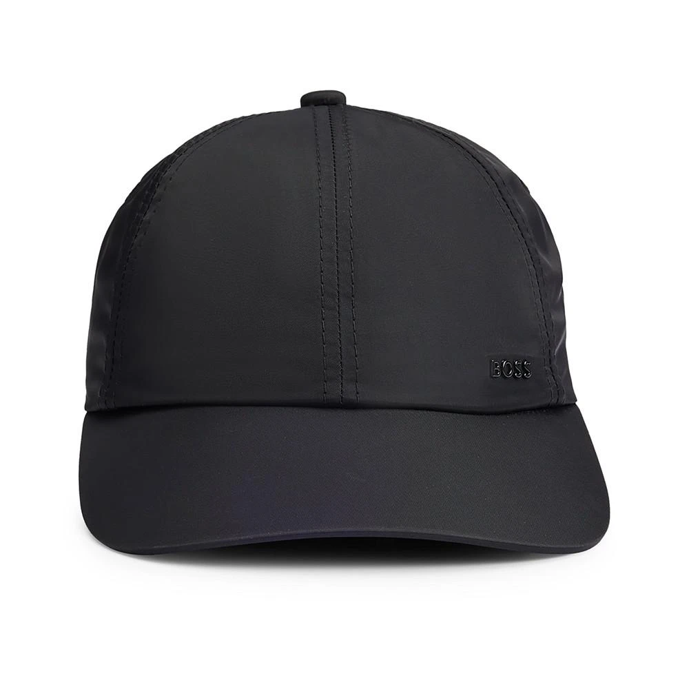 商品Hugo Boss|Men's Water-Repellent Six-Panel Cap,价格¥573,第3张图片详细描述