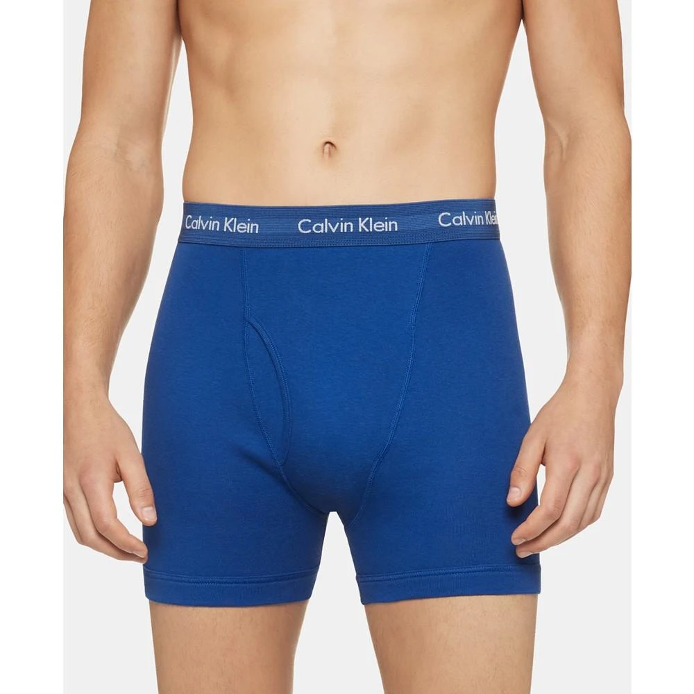 商品Calvin Klein|男士经典纯棉四角裤5件套,价格¥549,第2张图片详细描述