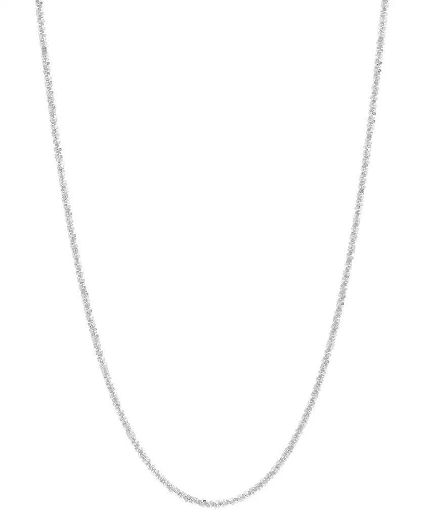 商品Italian Gold|Crisscross Link 18" Chain Necklace in 14k Gold,价格¥2056,第1张图片