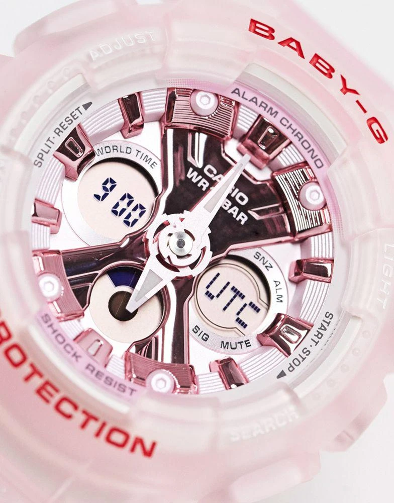 商品Casio|Casio Baby-G  x Riehata watch in pink,价格¥319,第2张图片详细描述