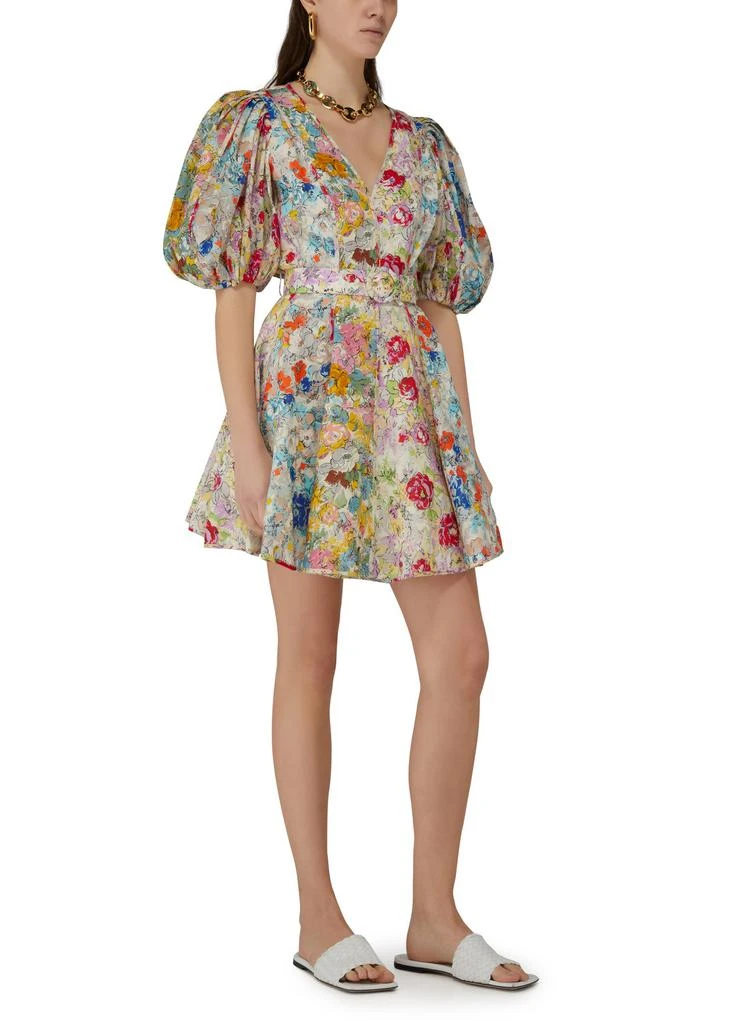 商品Zimmermann|Clover 短款贴片连衣裙,价格¥3640,第2张图片详细描述