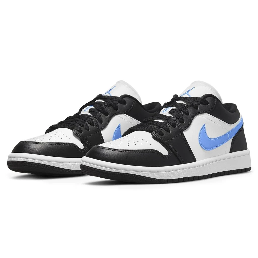 商品Jordan|女款 Air Jordan 1 Low 黑蓝,价格¥1082,第2张图片详细描述