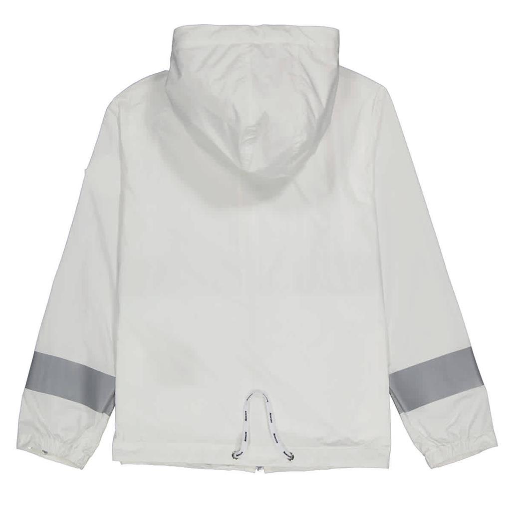 Moncler Adour Hooded Techno Jacket In White, Brand Size 2 (Medium)商品第2张图片规格展示
