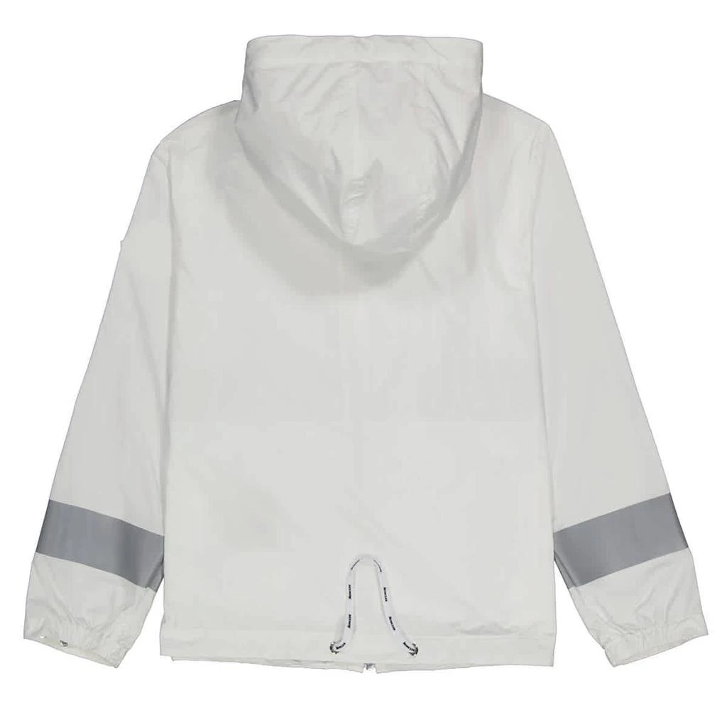 商品Moncler|Moncler Adour Hooded Techno Jacket In White, Brand Size 3 (Large),价格¥2123,第2张图片详细描述