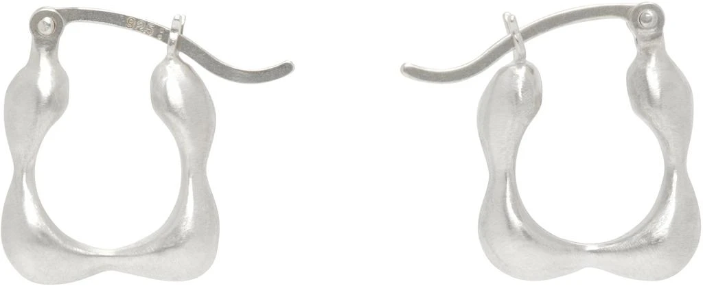 商品Dunton Ellerkamp|Silver Owen Earrings,价格¥1592,第1张图片