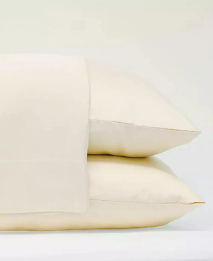 商品Cariloha|Classic 2-Piece Twill Pillowcase Set | Tahitian Breeze | Standard | Viscose Material | Allergy Resistant, Thermal-Regulating & Extra soft,价格¥367,第2张图片详细描述