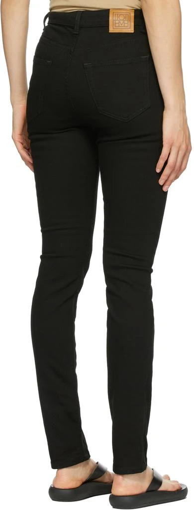 商品Totême|Black Skinny Jeans,价格¥1989,第3张图片详细描述