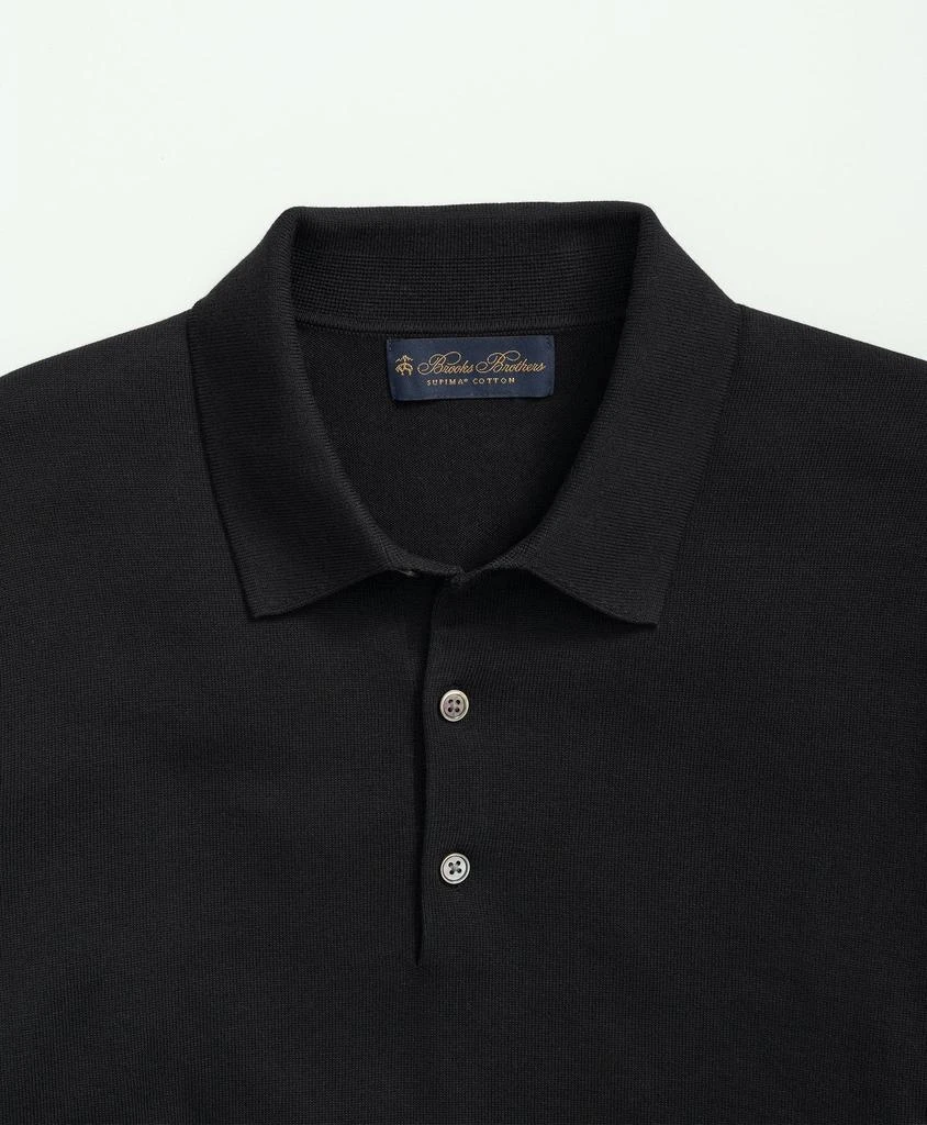 商品Brooks Brothers|Supima® Cotton Short-Sleeve Polo Sweater,价格¥625,第2张图片详细描述