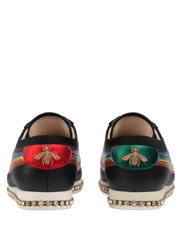 商品Gucci|Falacer Sneakers With Rainbow,价格¥7346,第2张图片详细描述