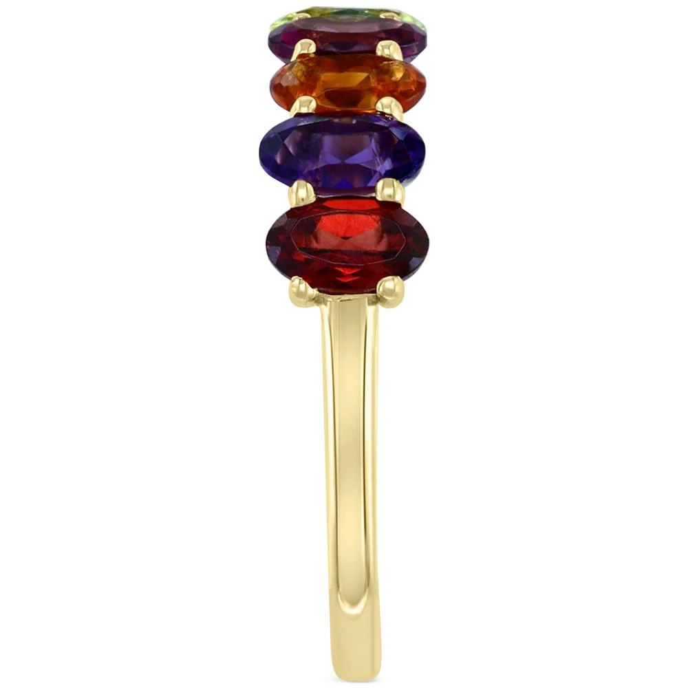 商品Effy|EFFY® Multi-Gemstone Statement Ring (2-1/5 ct. t.w.) in 14k Gold,价格¥3158,第5张图片详细描述