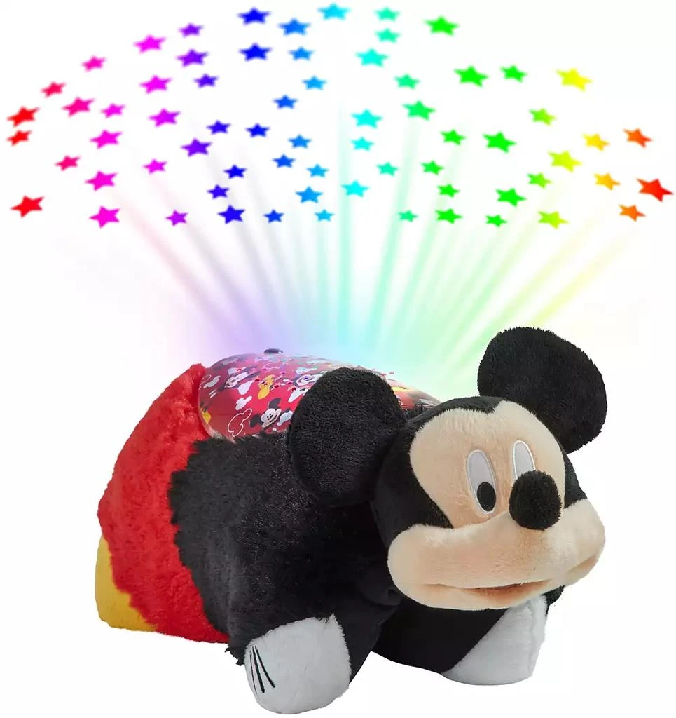 商品Pillow Pets|Disney Mickey Sleeptime Lite,价格¥277,第1张图片