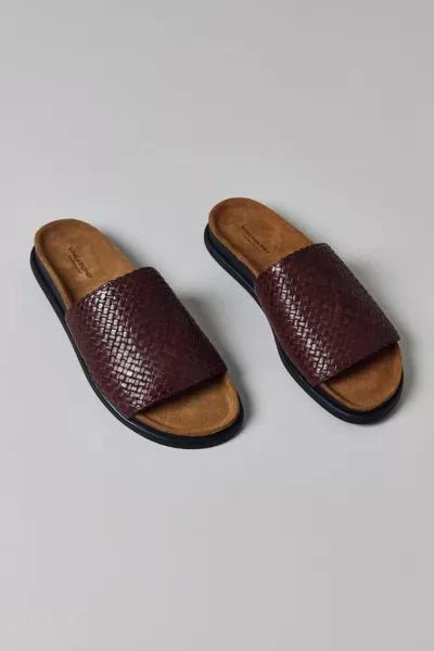 商品Vagabond Shoemakers|Vagabond Shoemakers Effie Leather Slide Sandal,价格¥973,第2张图片详细描述
