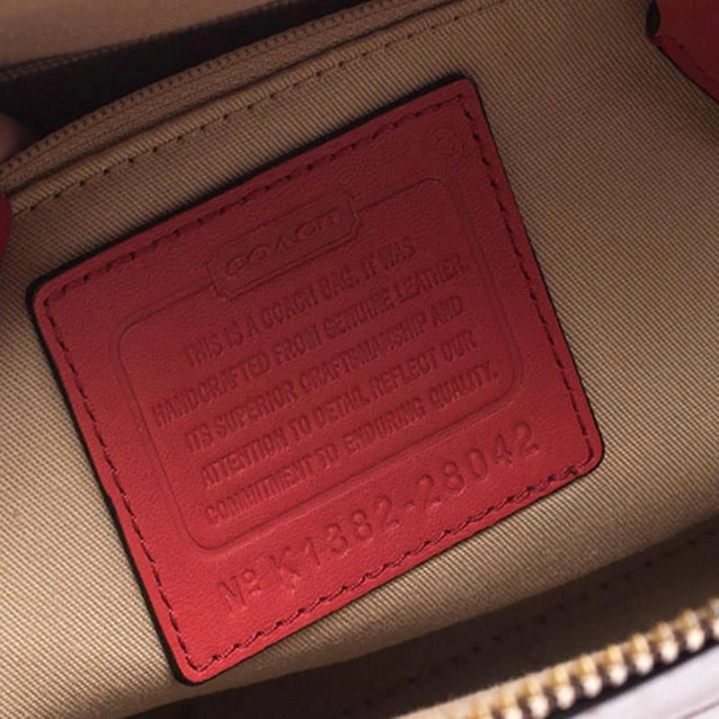 Coach Brown Leather Crossbody Bag 商品